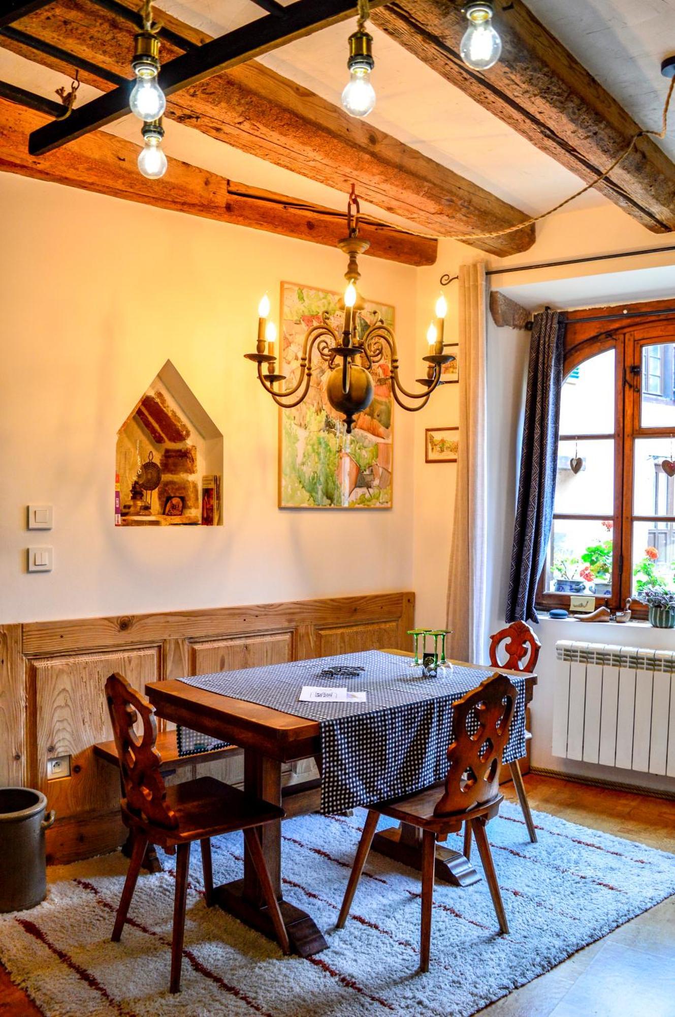 Chaud'Vin Apartment Kaysersberg-Vignoble Bagian luar foto
